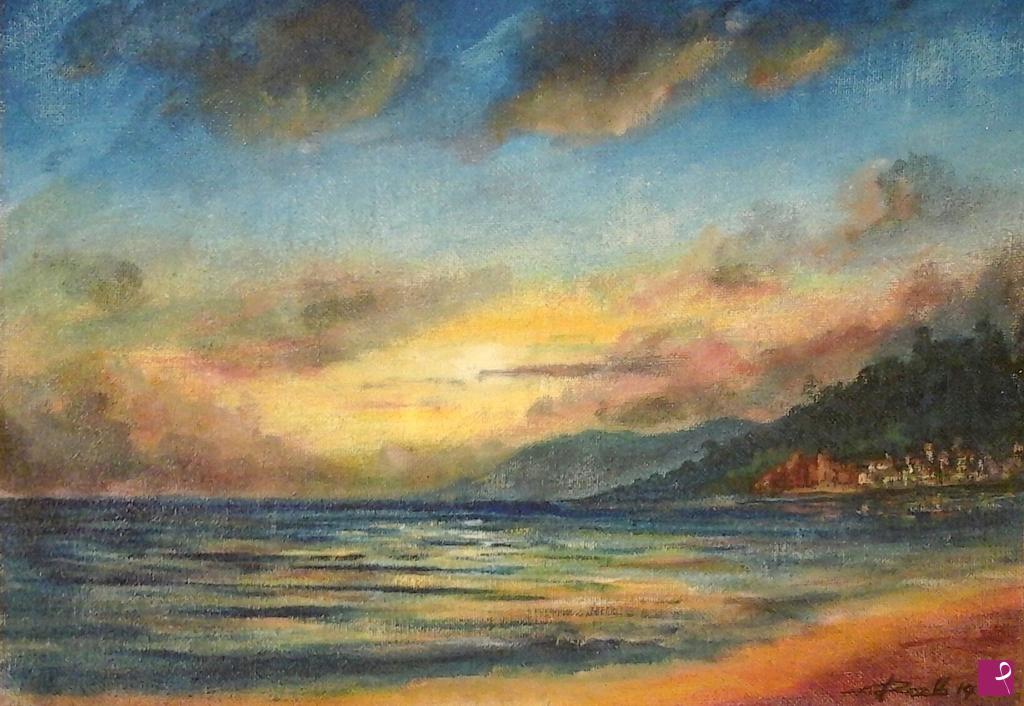 quadri in vendita online - Tramonto