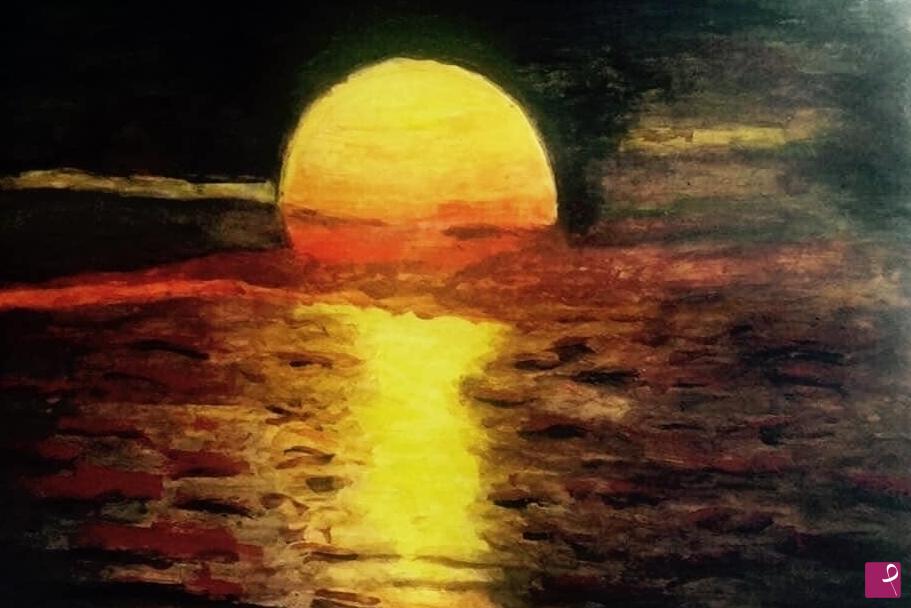 quadri in vendita online - TRAMONTO