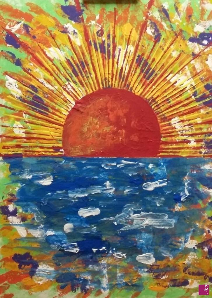 quadri in vendita online - TRAMONTO