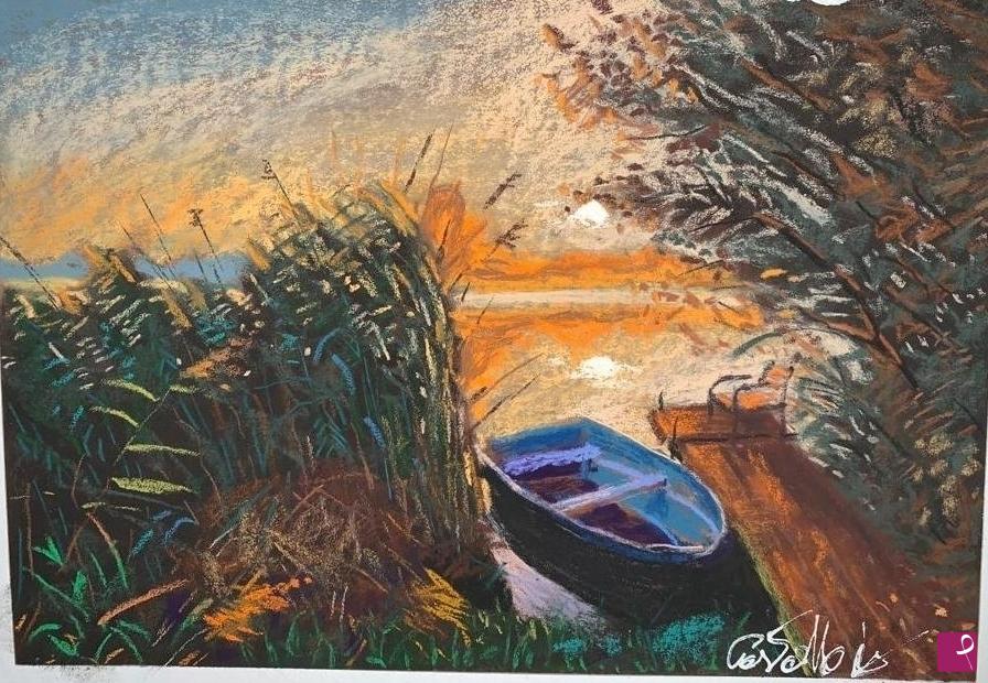 quadri in vendita online - tramonto