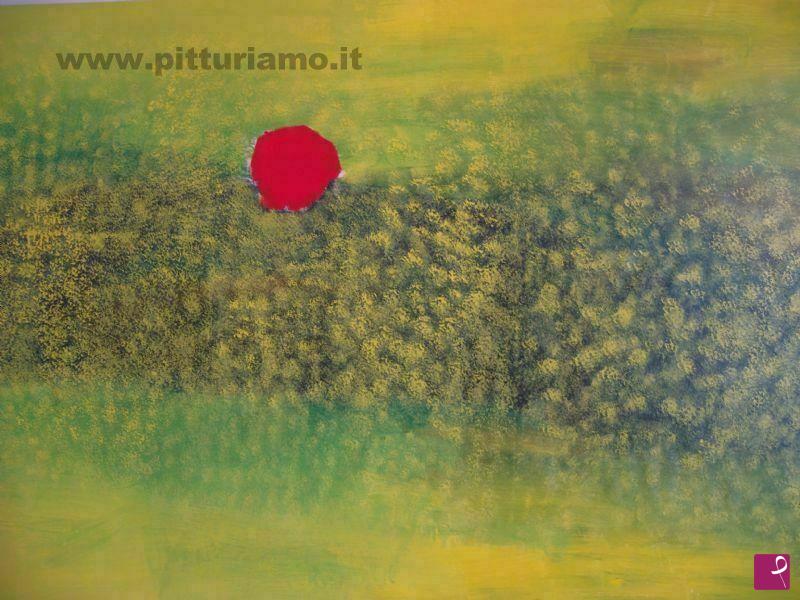 quadri in vendita online - tramonto 2