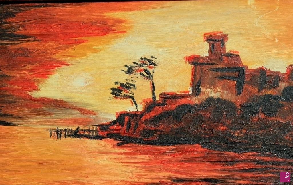 quadri in vendita online - TRAMONTO