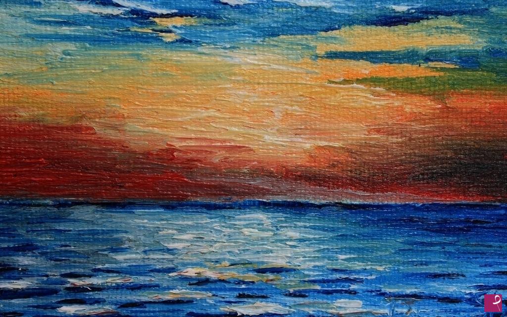 quadri in vendita online - TRAMONTO