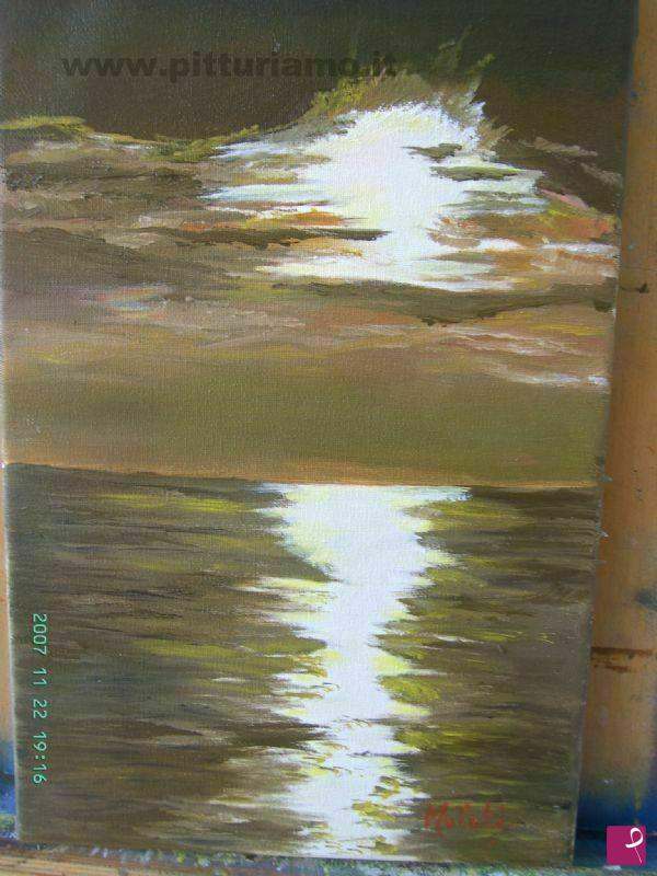 quadri in vendita online - tramonto