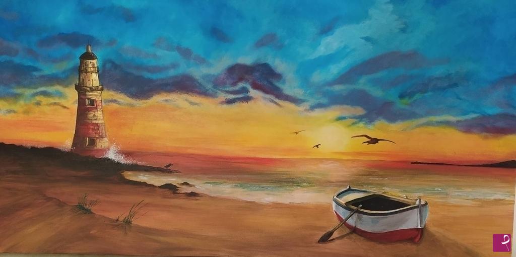 quadri in vendita online - TRAMONTO