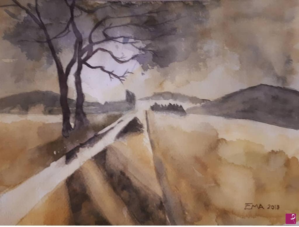 quadri in vendita online - Tramonto