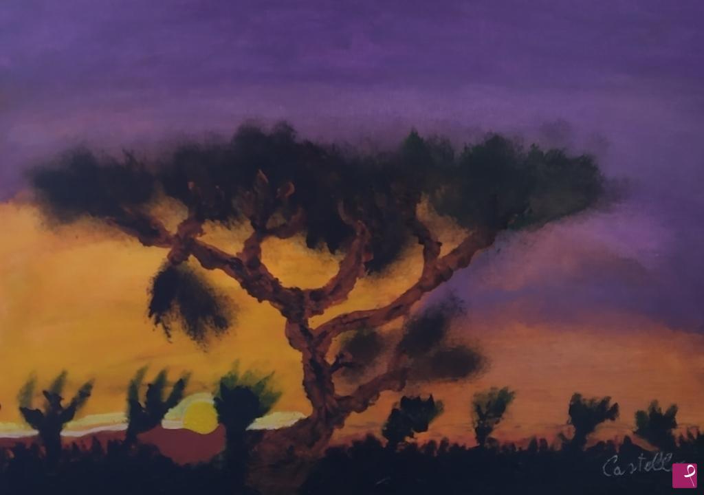 quadri in vendita online - TRAMONTO