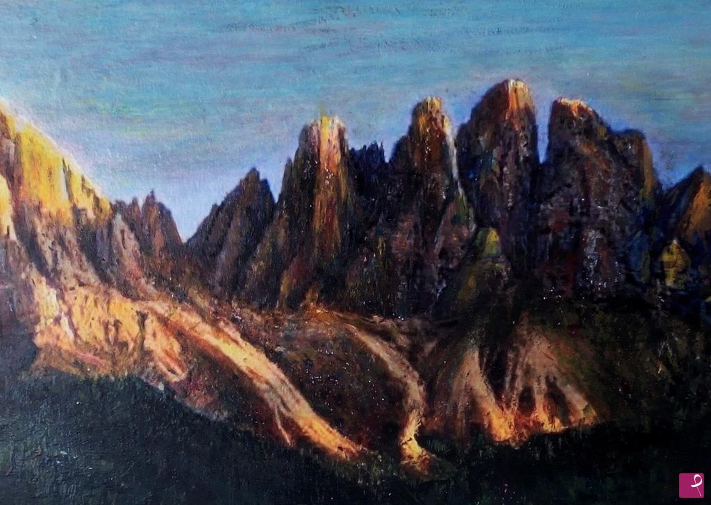 quadri in vendita online - Tramonto