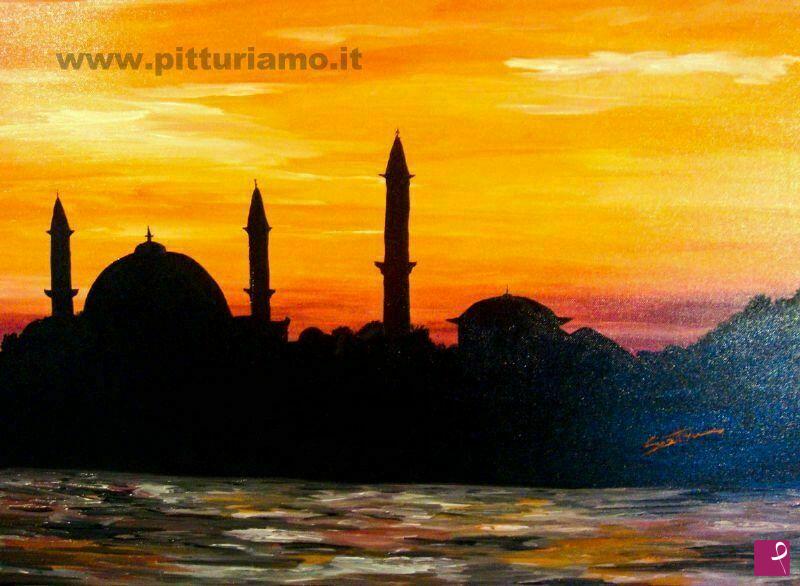 quadri in vendita online - Tramonto