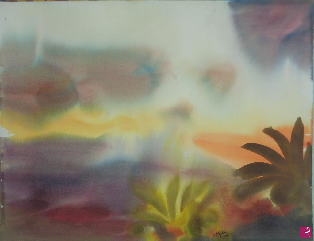 quadri in vendita online - tramonto