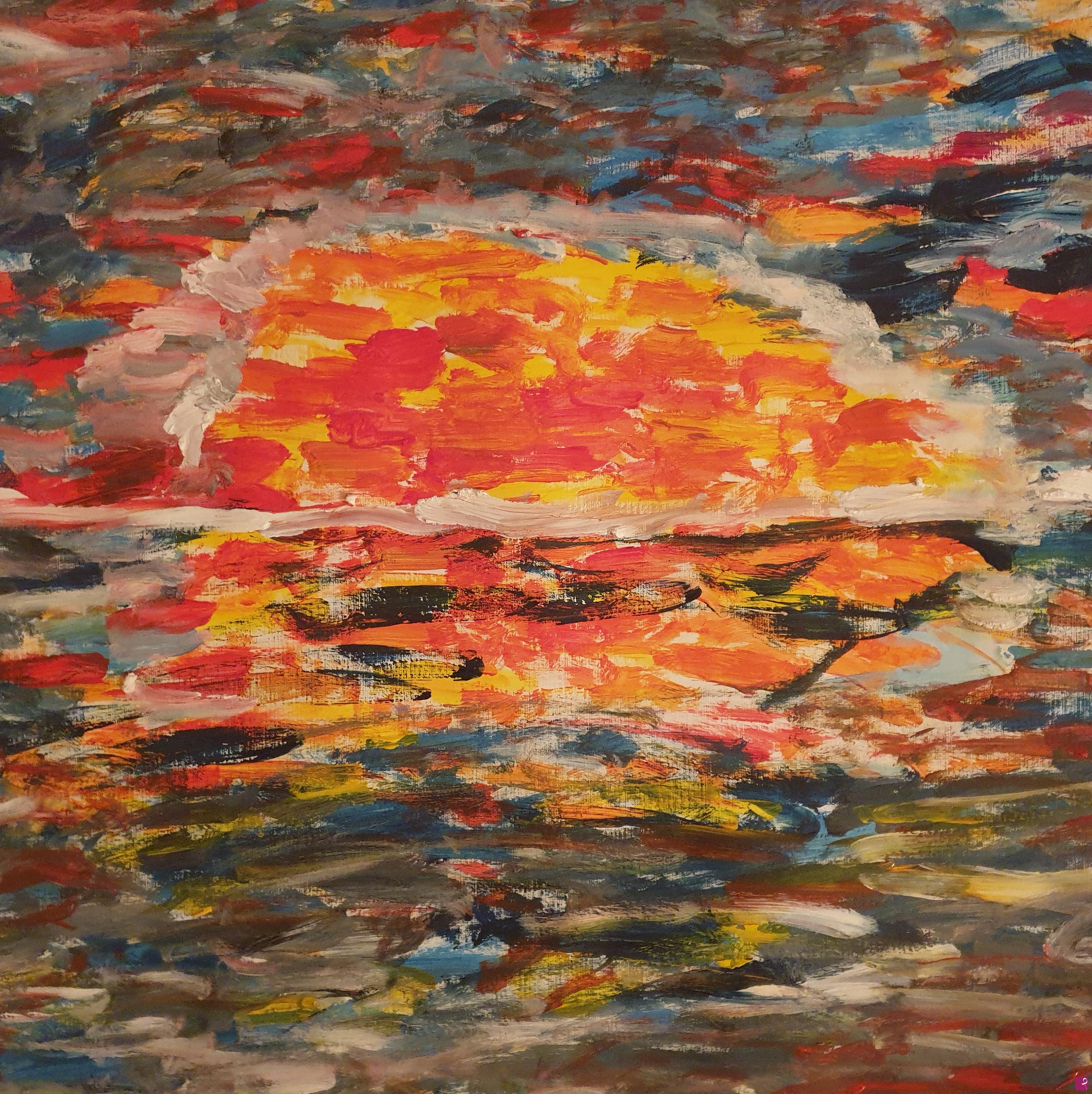 quadri in vendita online - Tramonto