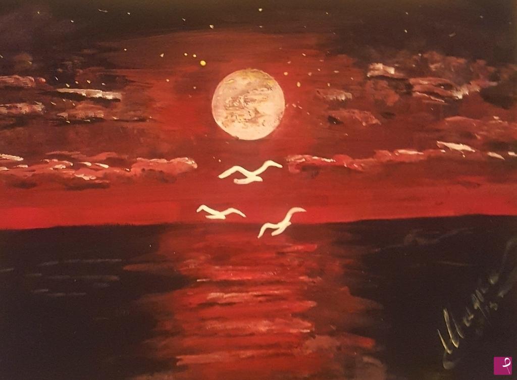 quadri in vendita online - Tramonto