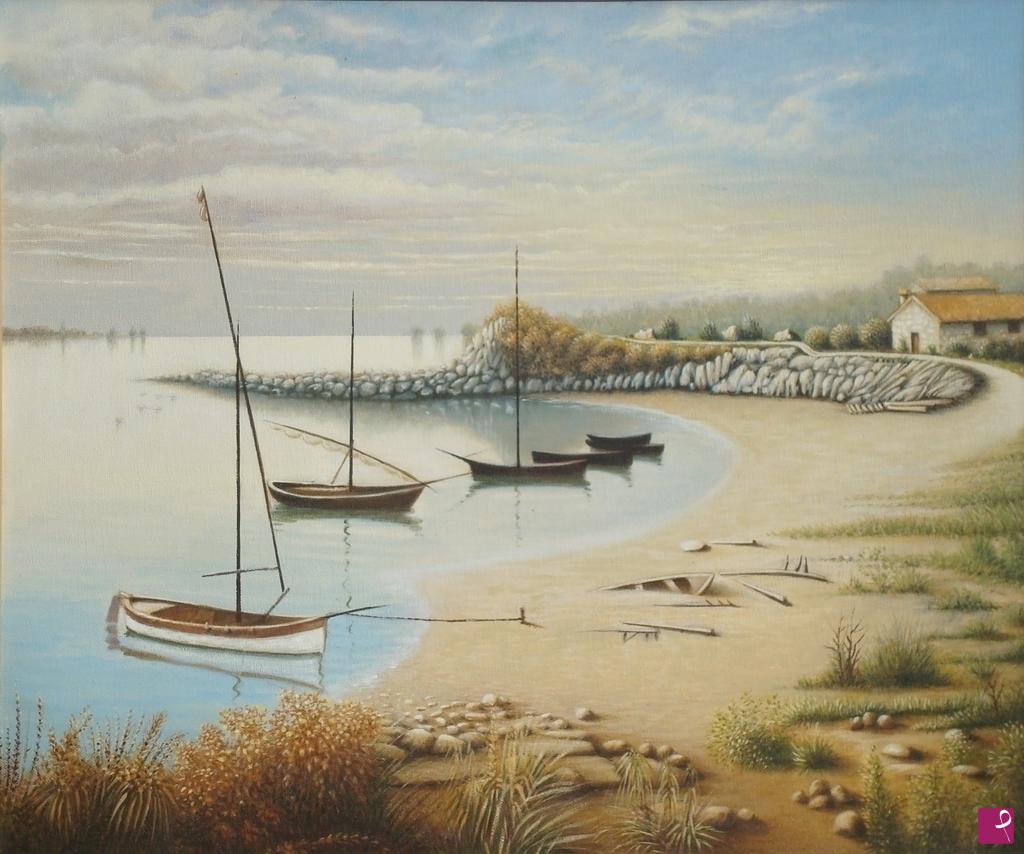 quadri in vendita online - Tramonto