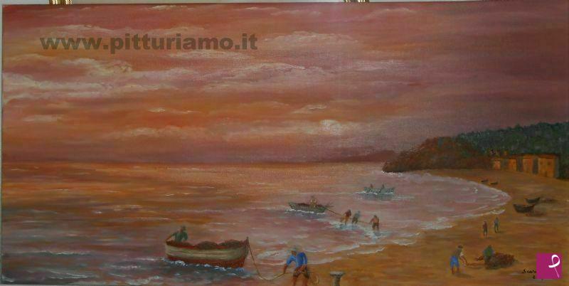 quadri in vendita online - TRAMONTO