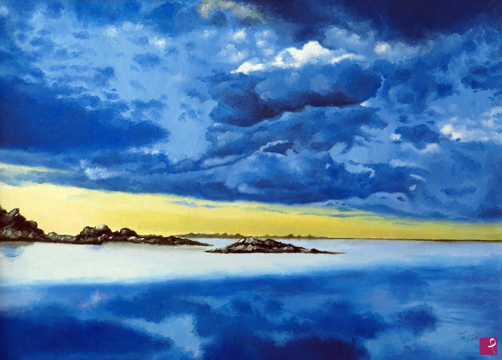 quadri in vendita online - Tramonto