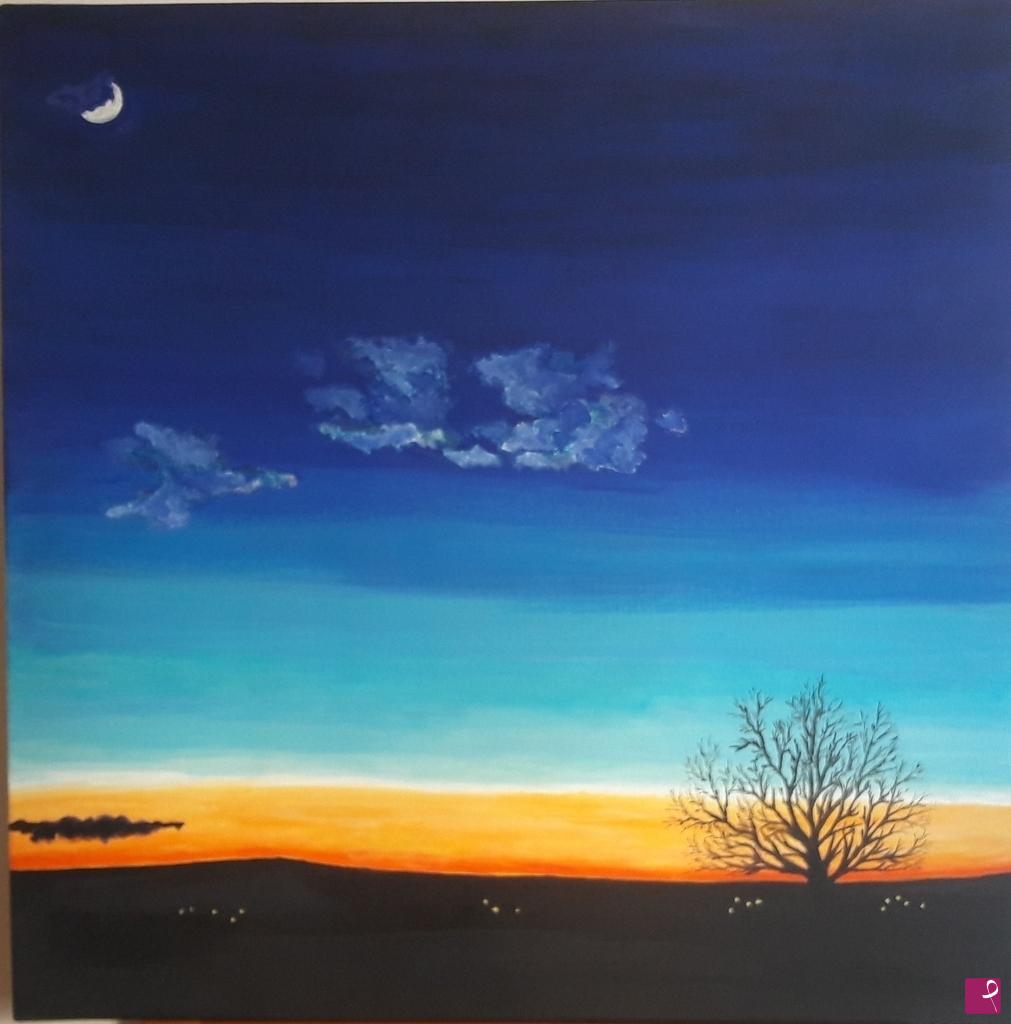 quadri in vendita online - Tramonto