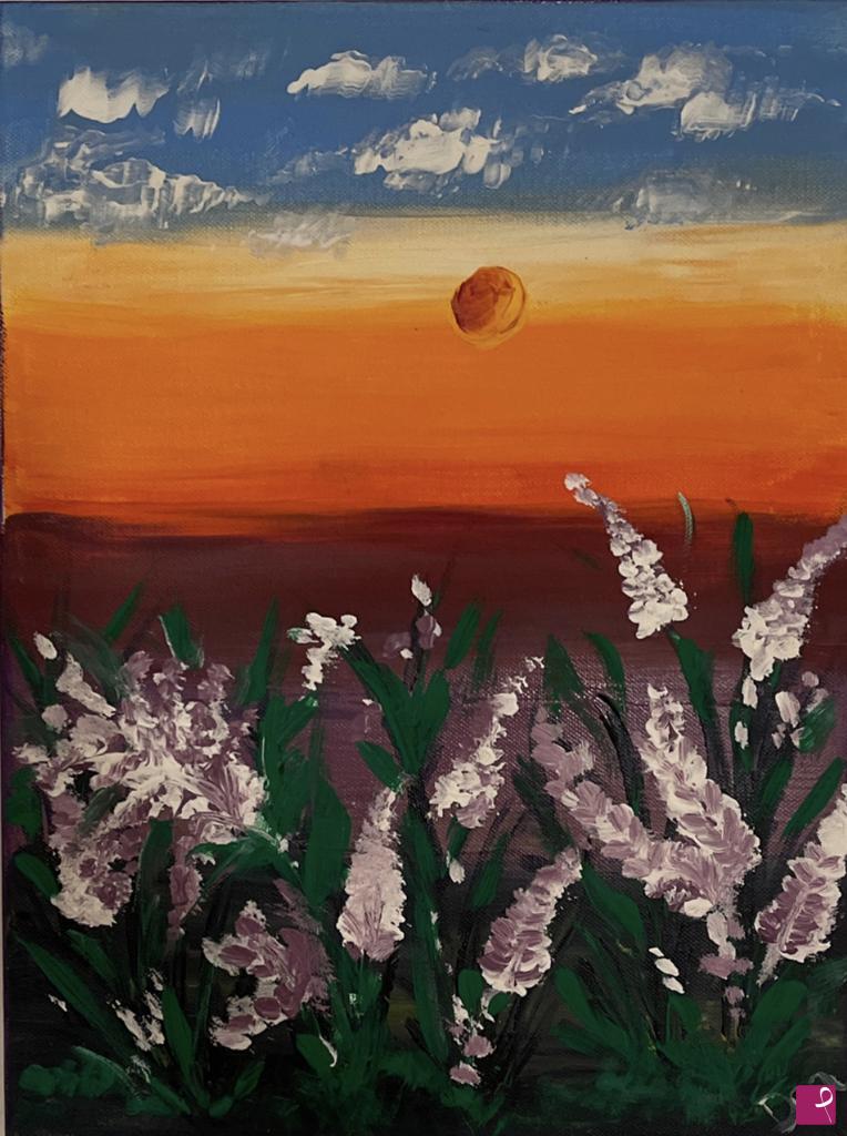 quadri in vendita online - Tramonto 