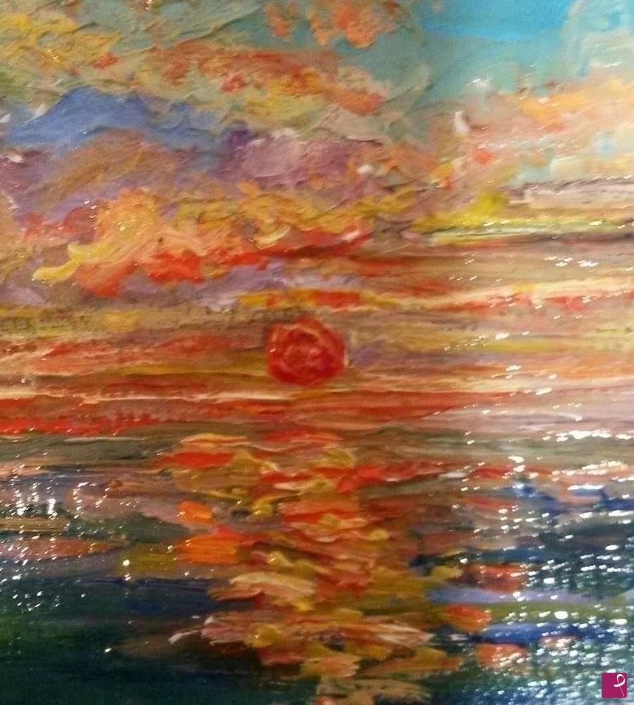 quadri in vendita online - Tramonto