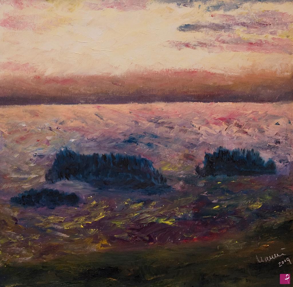 quadri in vendita online - Tramonto