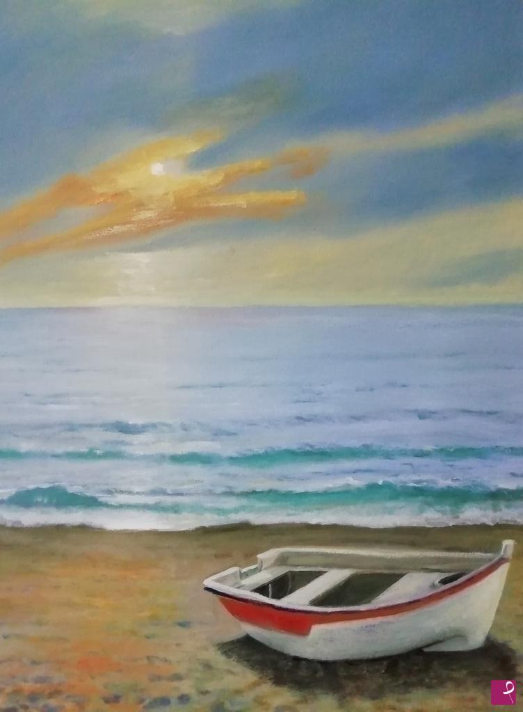 quadri in vendita online - Tramonto