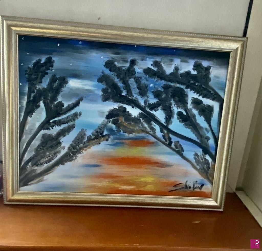 quadri in vendita online - Tramonto 