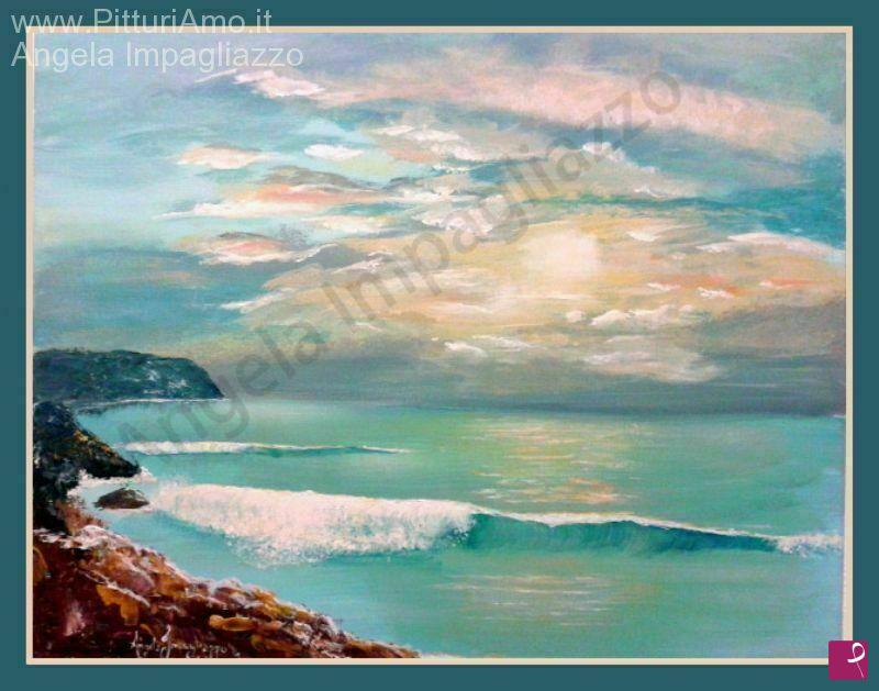 quadri in vendita online - Tramonto