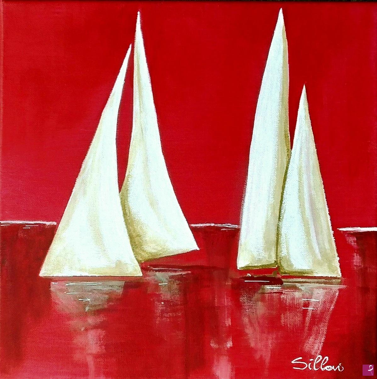 quadri in vendita online - tramonto