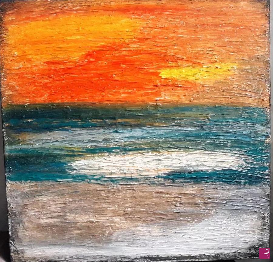 quadri in vendita online - Tramonto