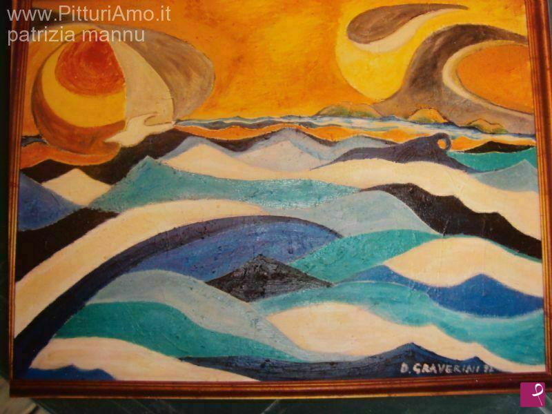 quadri in vendita online - Tramonto