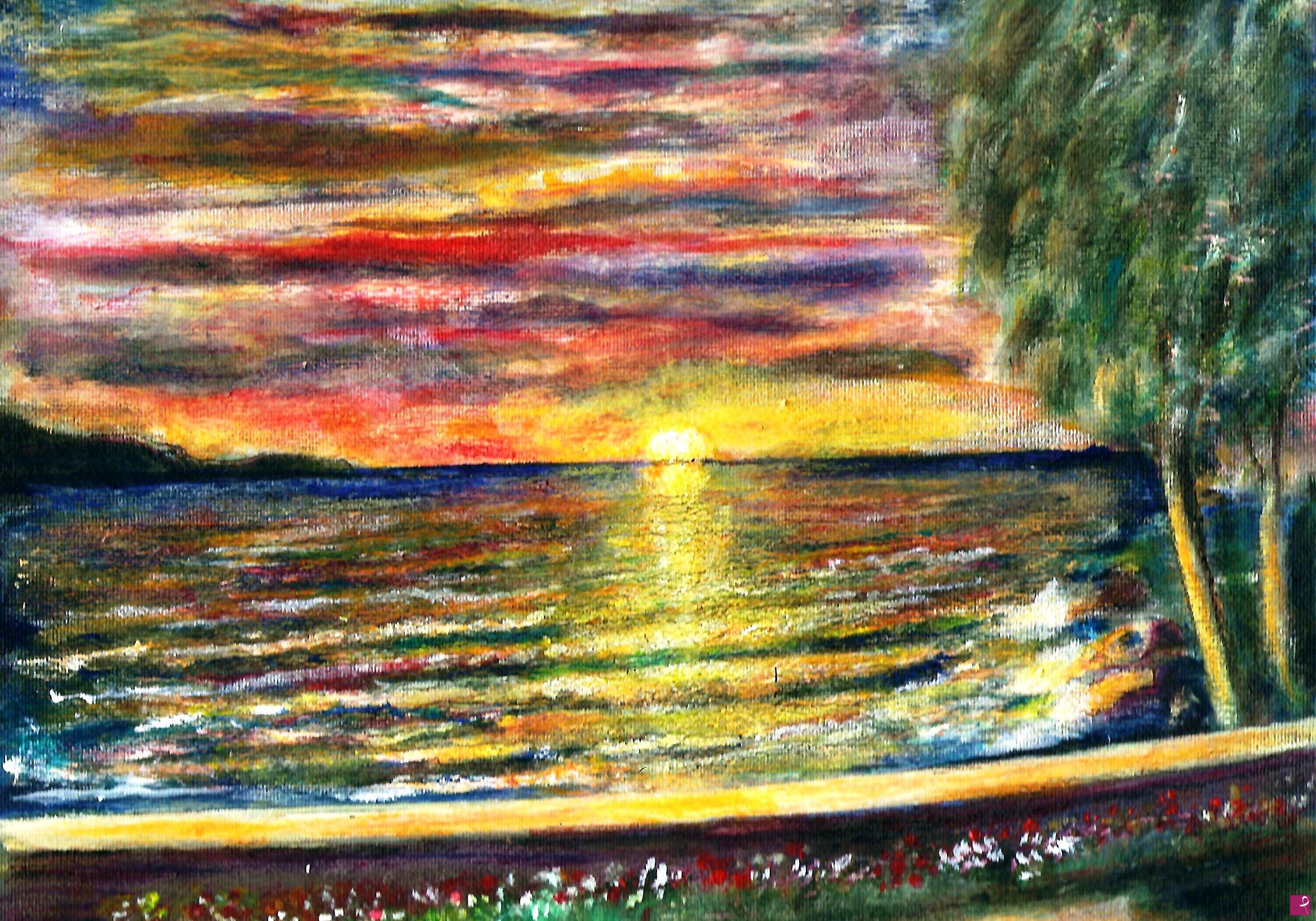 quadri in vendita online - TRAMONTO 3