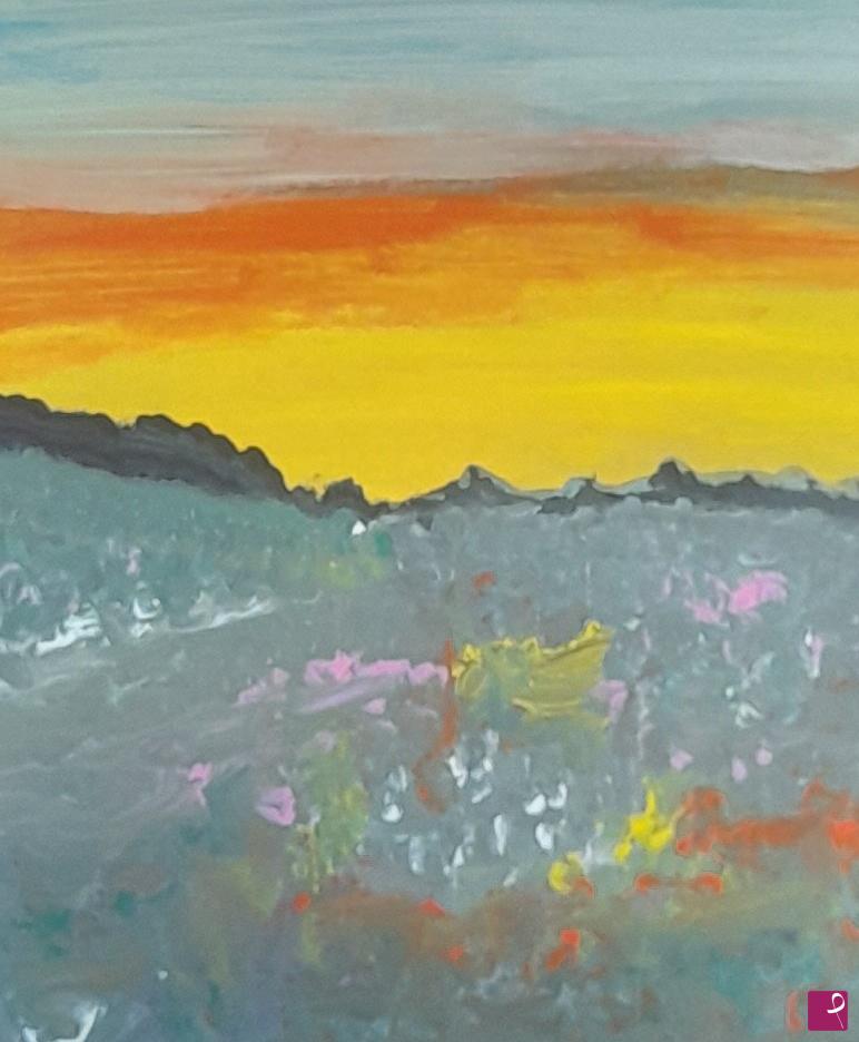quadri in vendita online - Tramonto