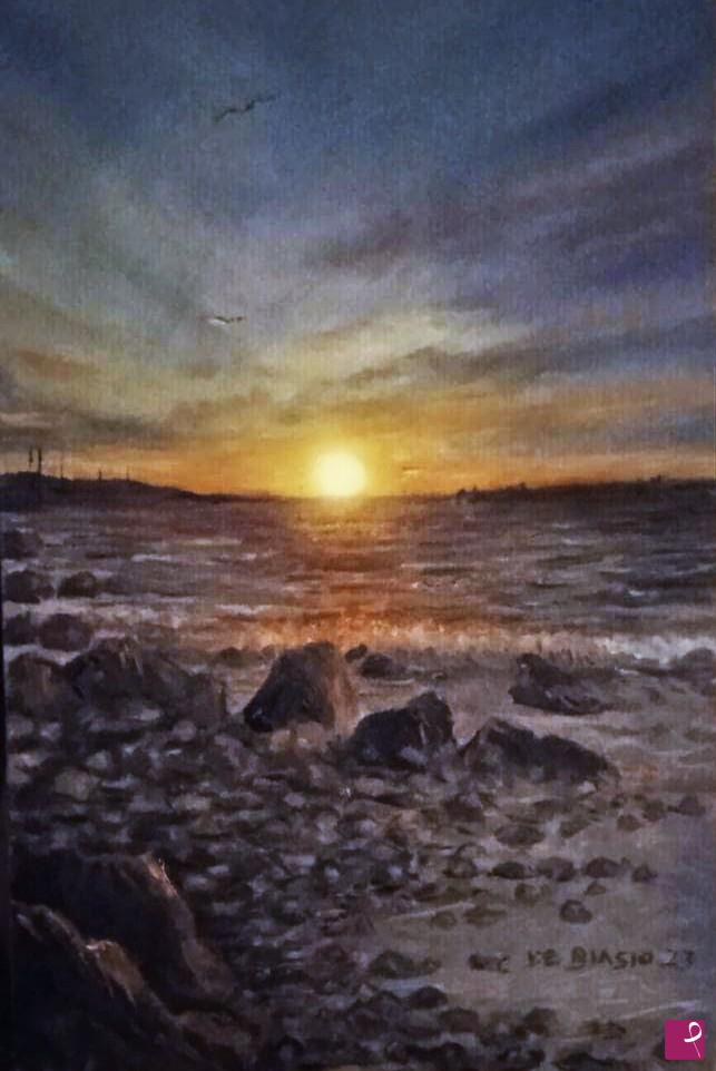 quadri in vendita online - tramonto