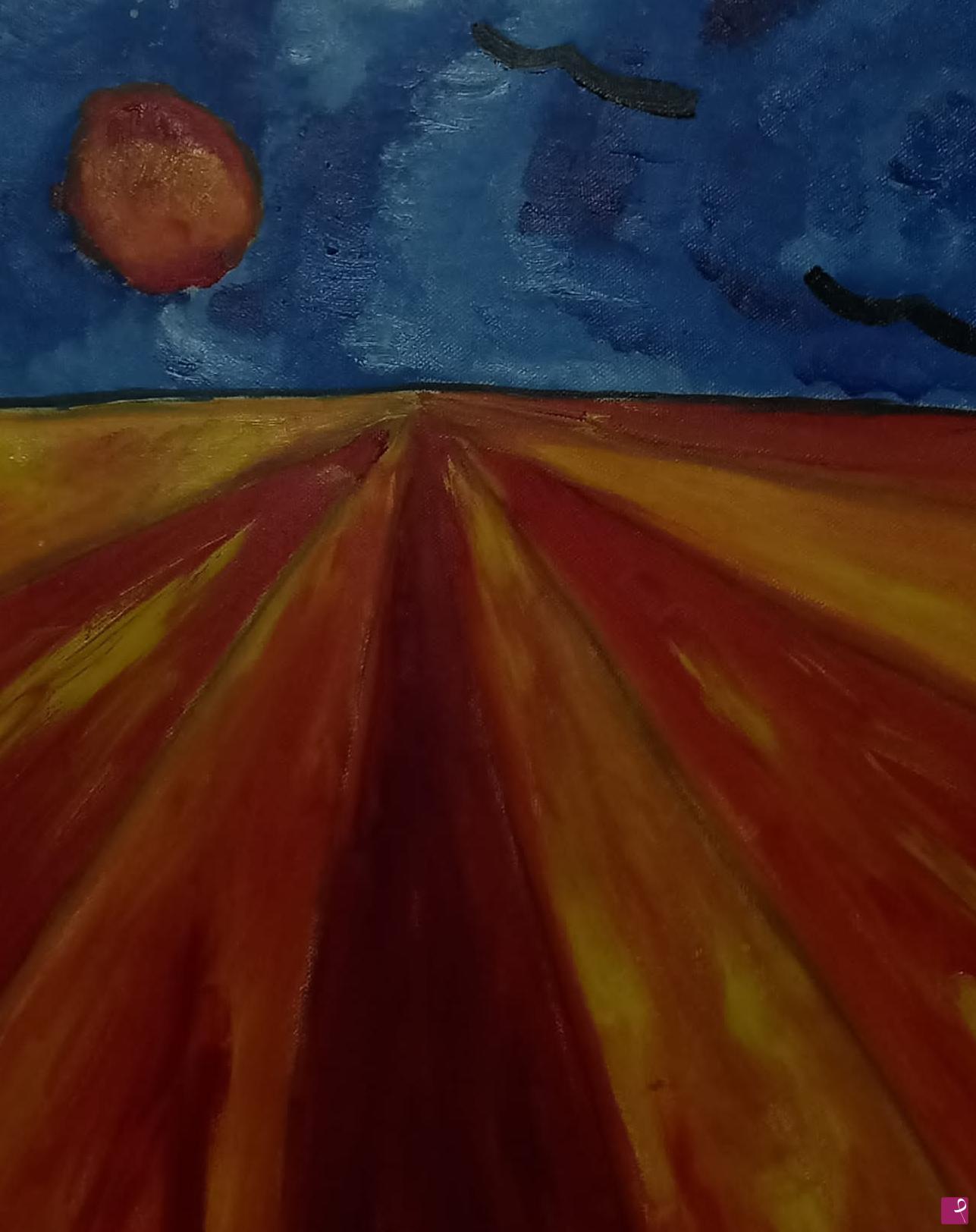 quadri in vendita online - Tramonto