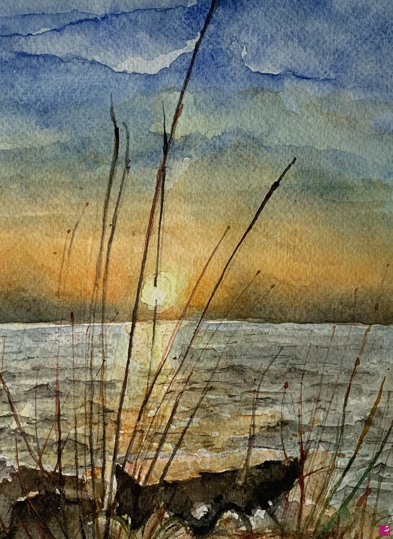 quadri in vendita online - Tramonto