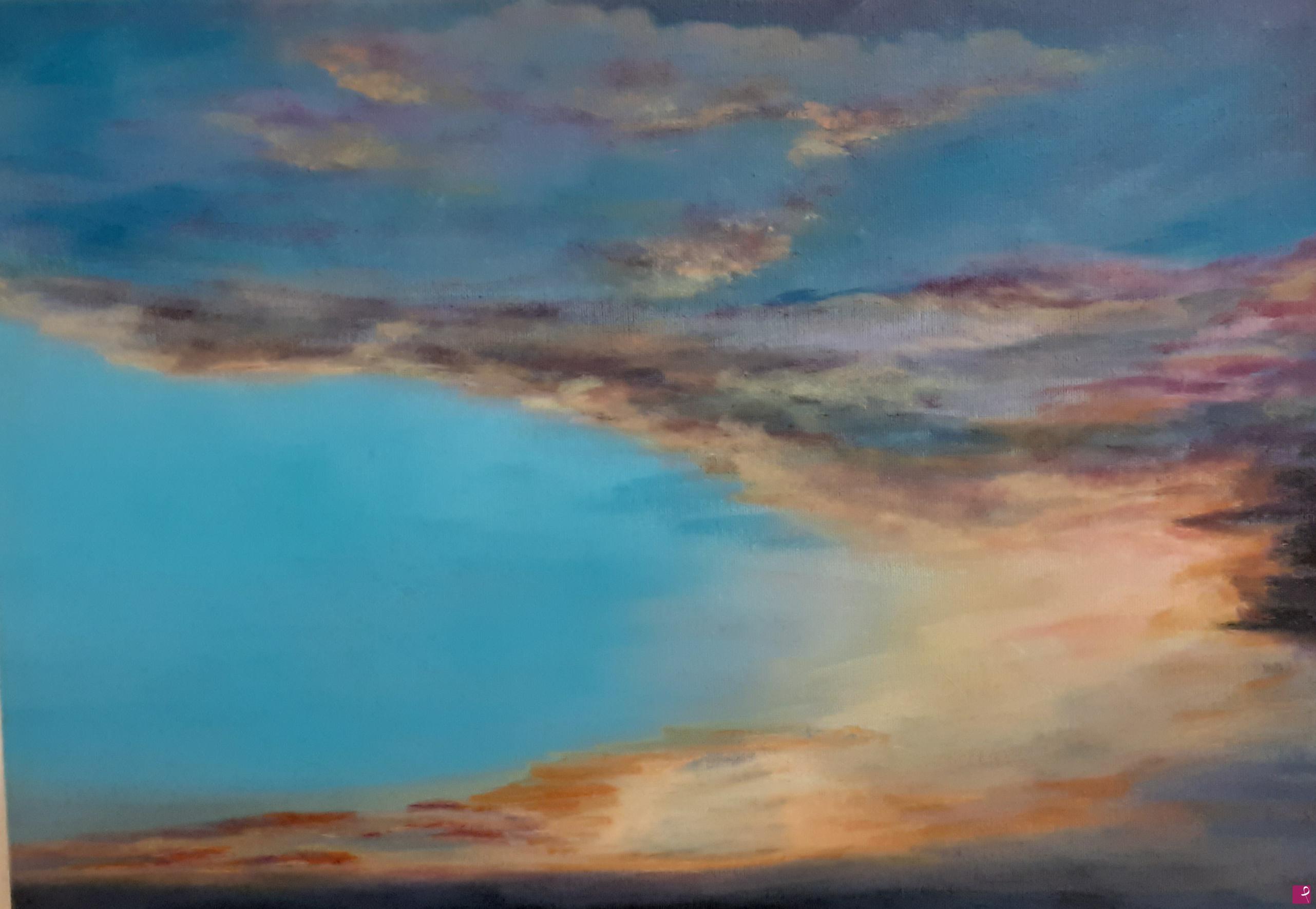 quadri in vendita online - Tramonto 