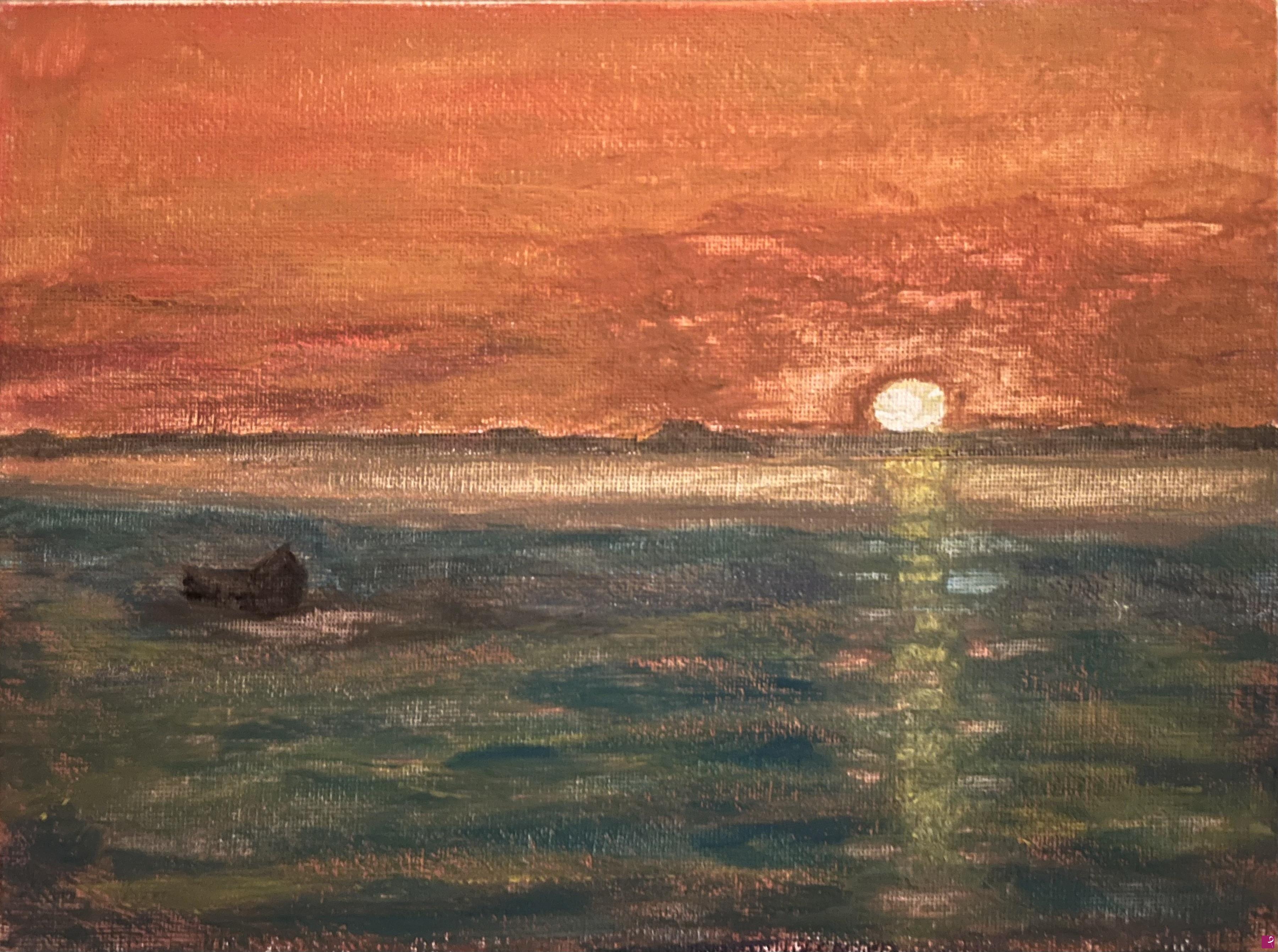 quadri in vendita online - Tramonto
