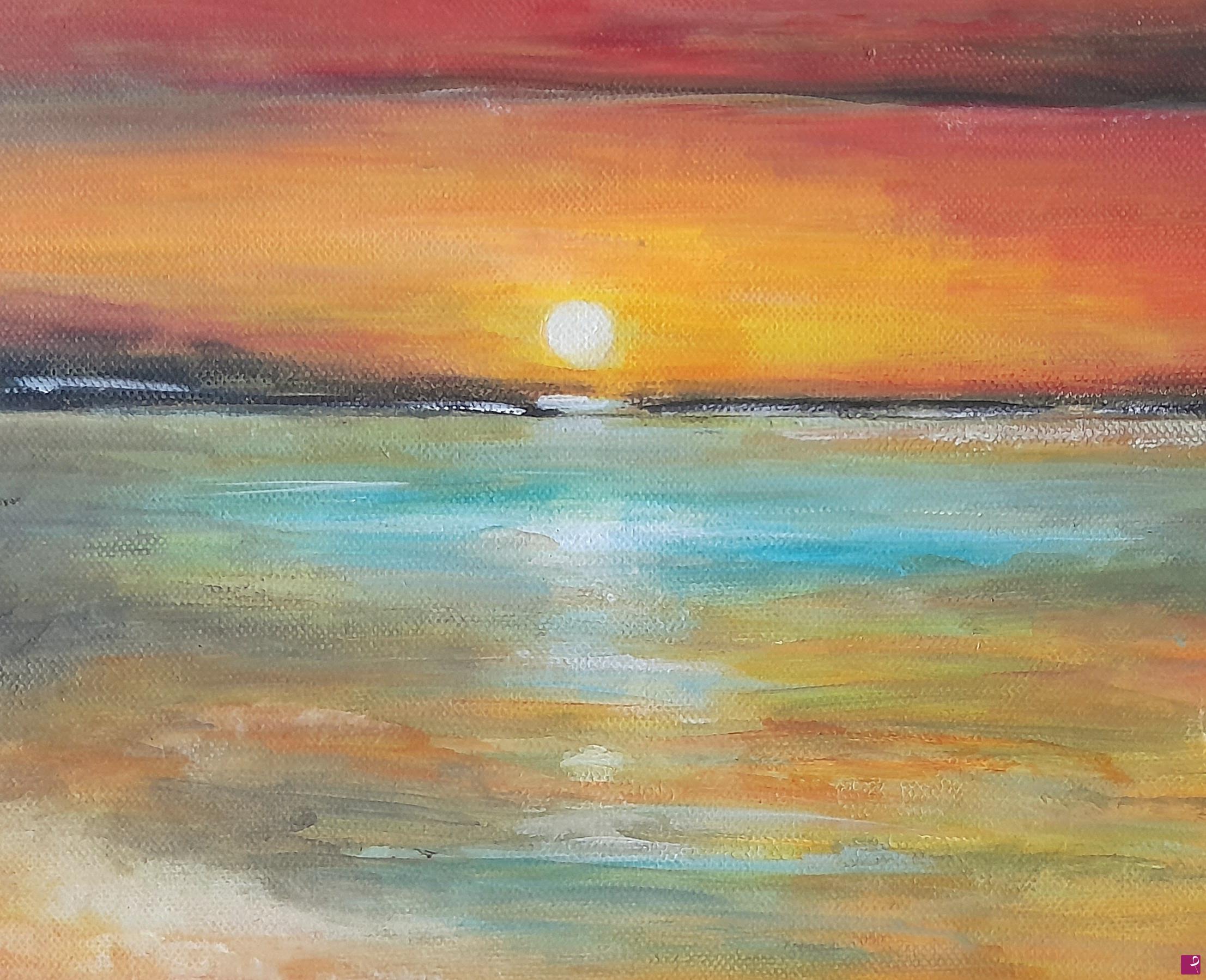 quadri in vendita online - Tramonto