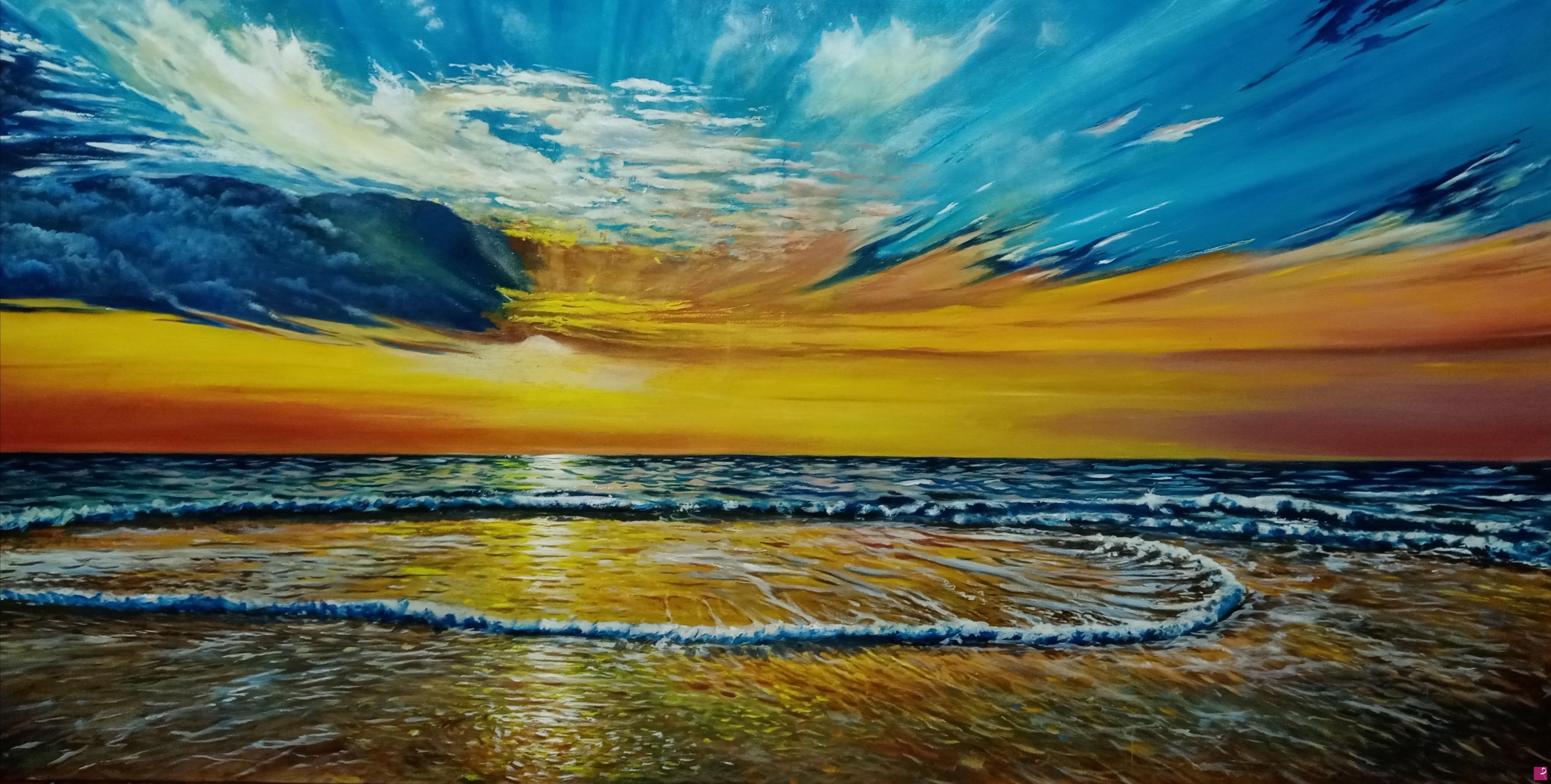 quadri in vendita online - TRAMONTO