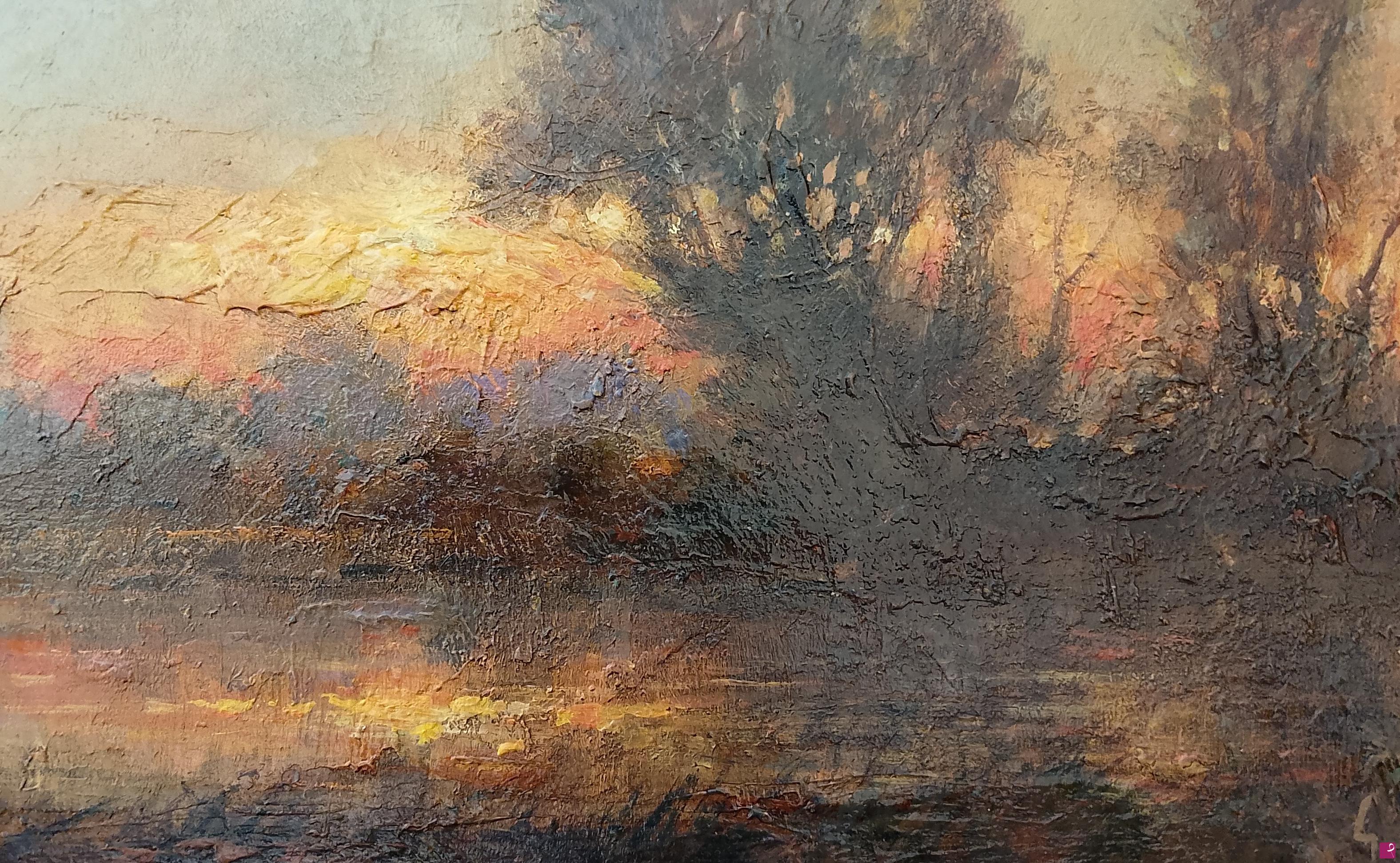 quadri in vendita online - Tramonto 