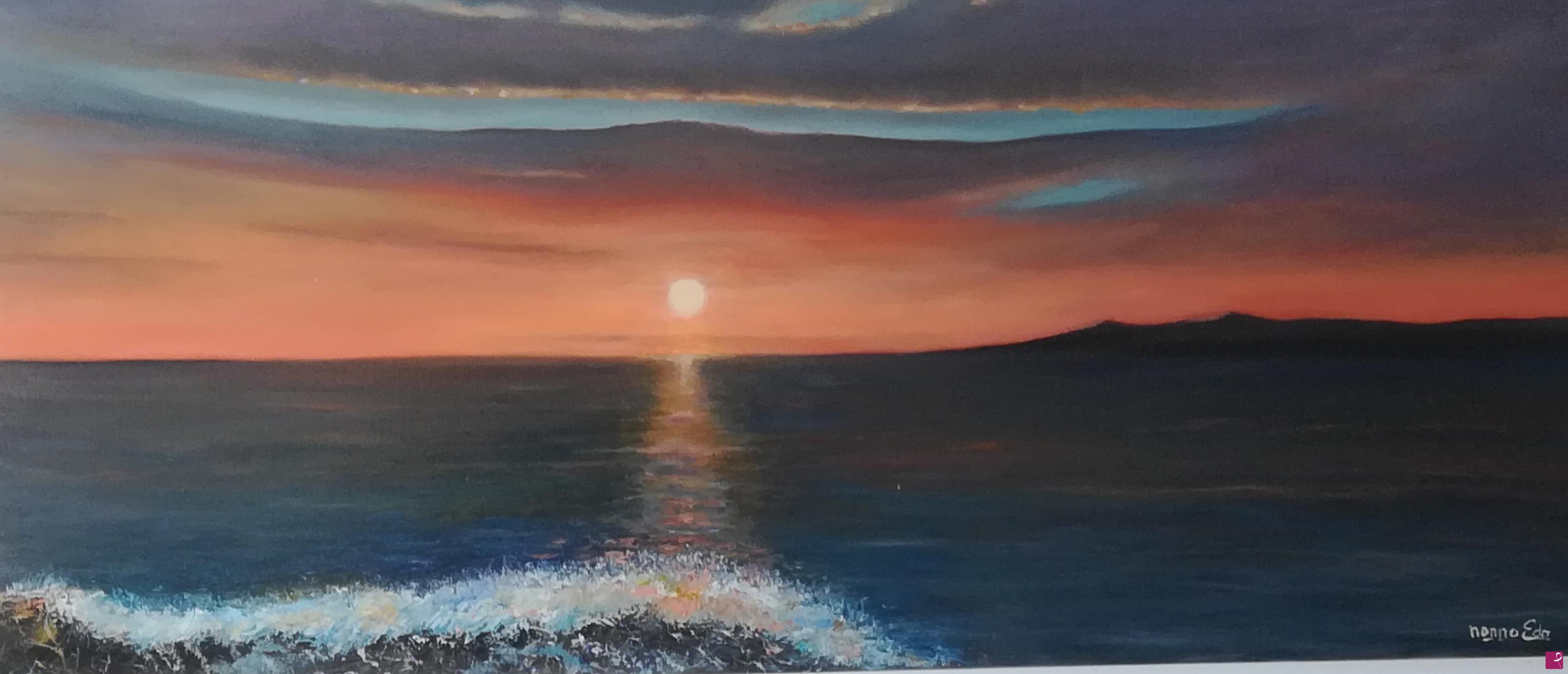 quadri in vendita online - Tramonto