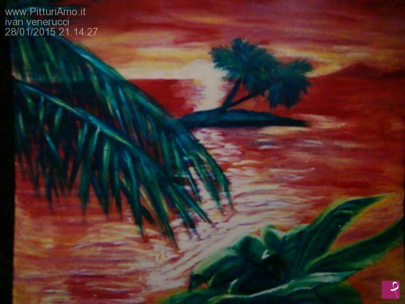 quadri in vendita online - TRAMONTO