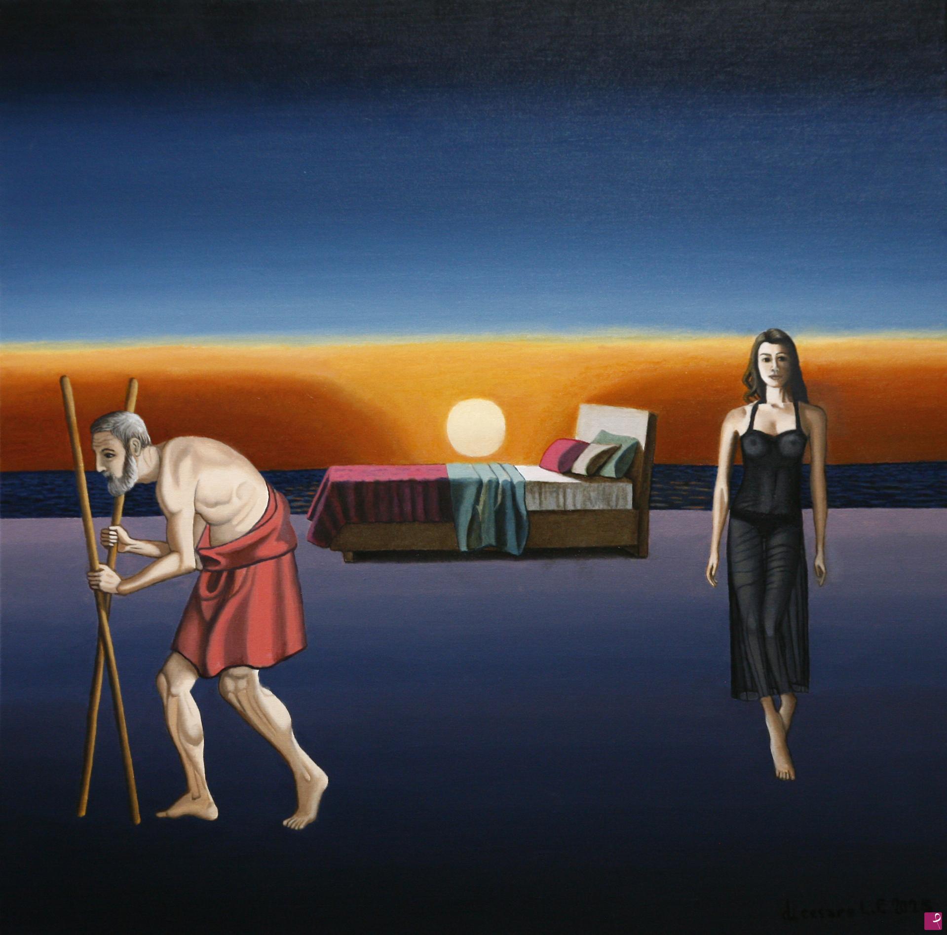 quadri in vendita online - Tramonto