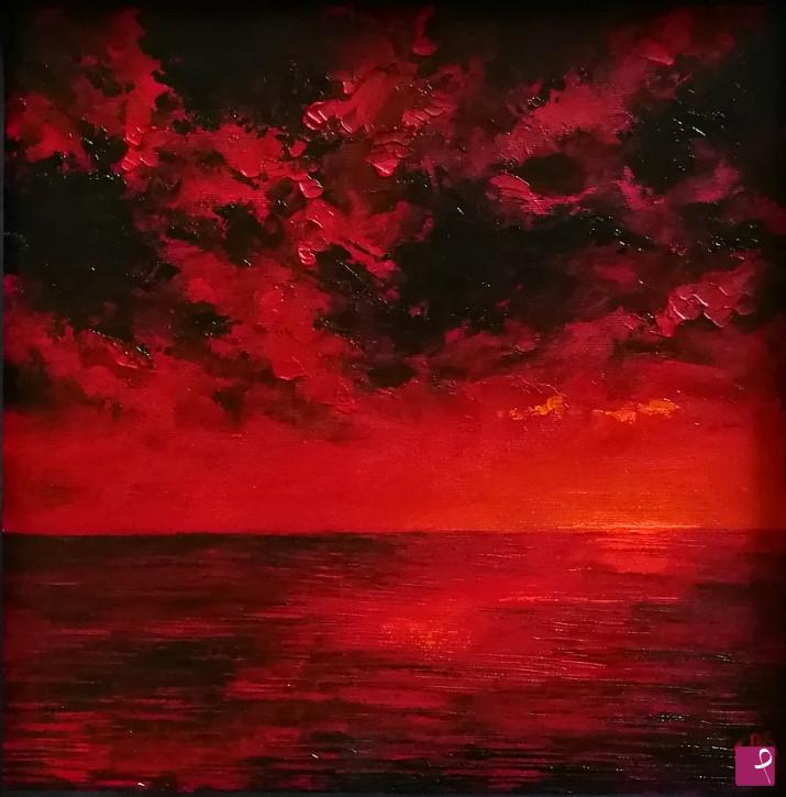 quadri in vendita online - Tramonto