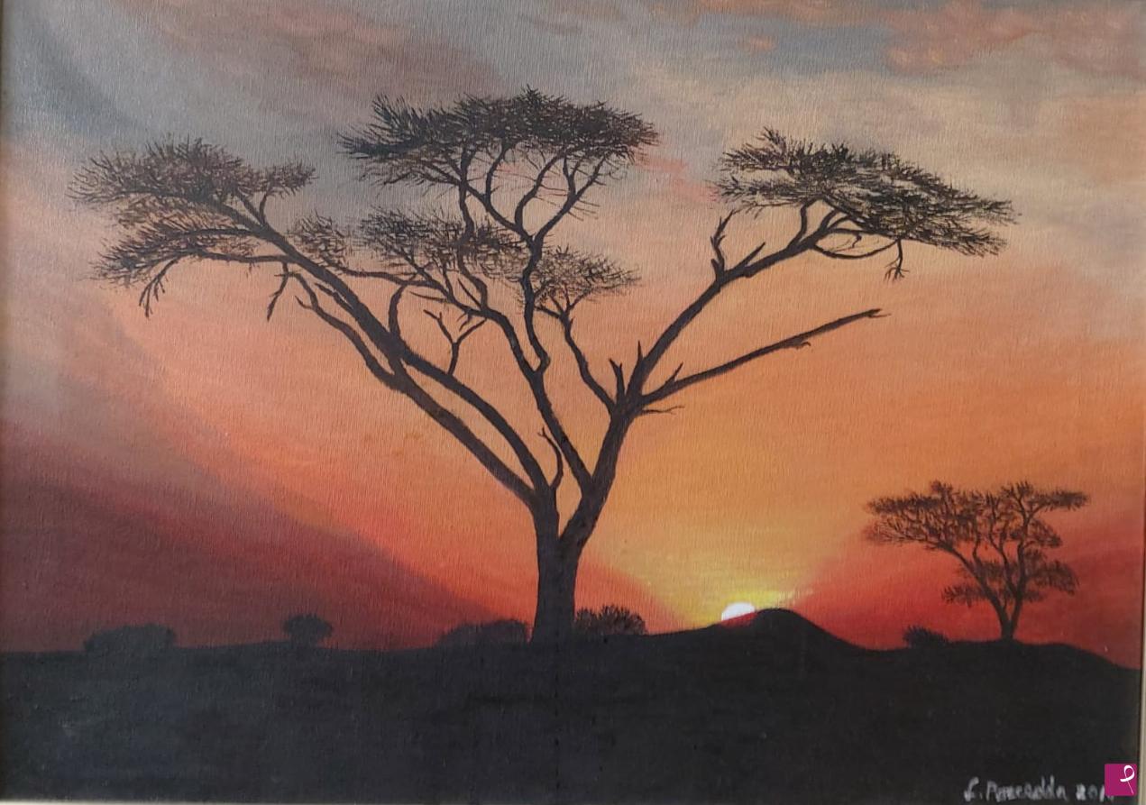 quadri in vendita online - Tramonto