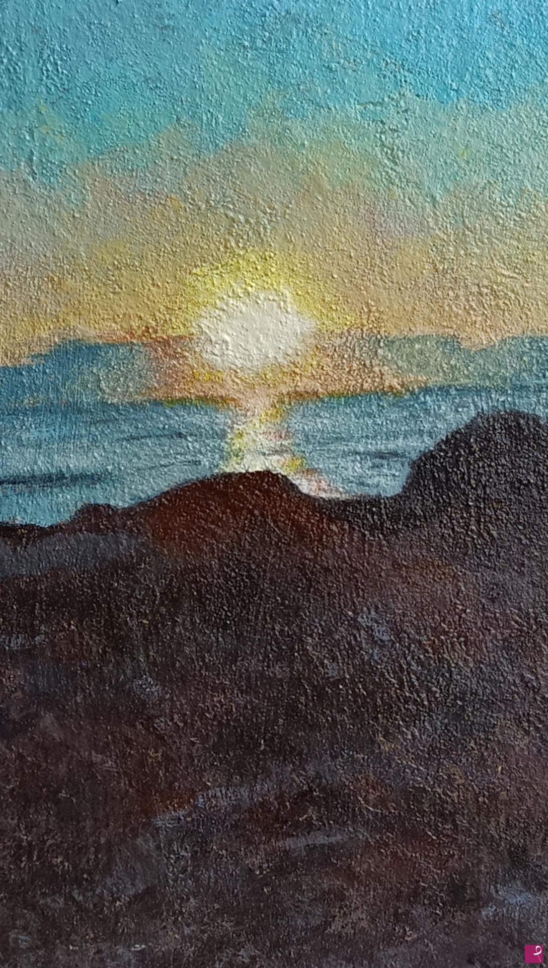 quadri in vendita online - Tramonto 