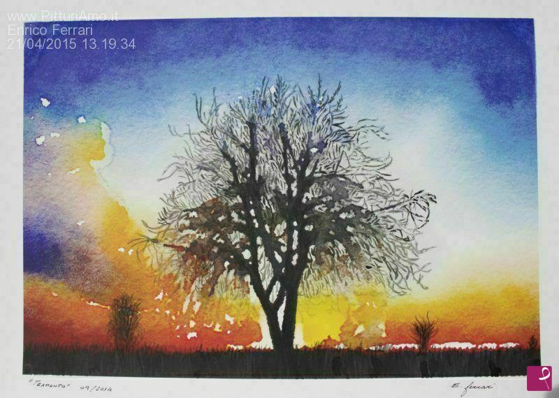 quadri in vendita online - TRAMONTO