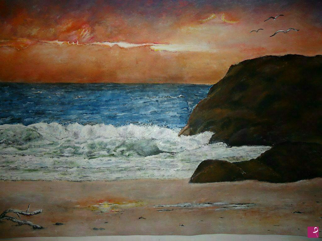 quadri in vendita online - tramonto