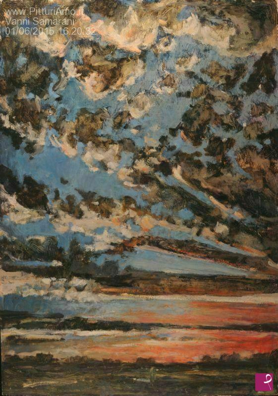 quadri in vendita online - Tramonto