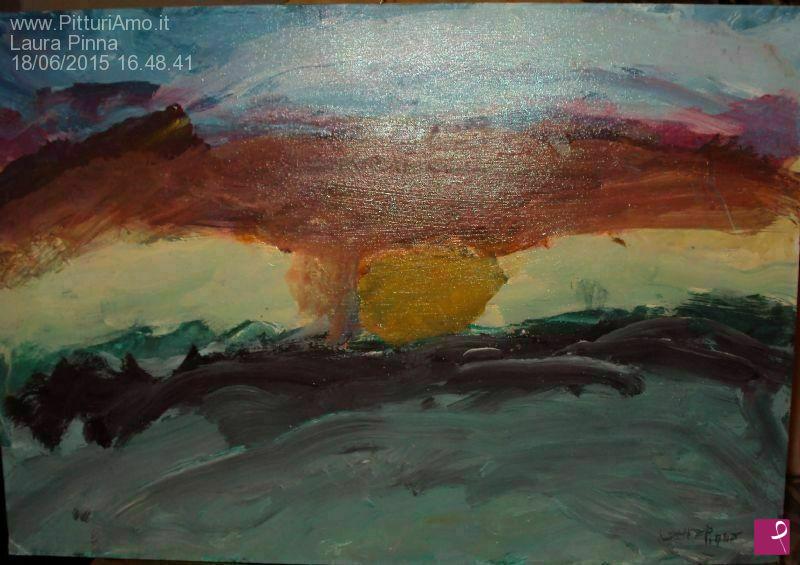 quadri in vendita online - Tramonto