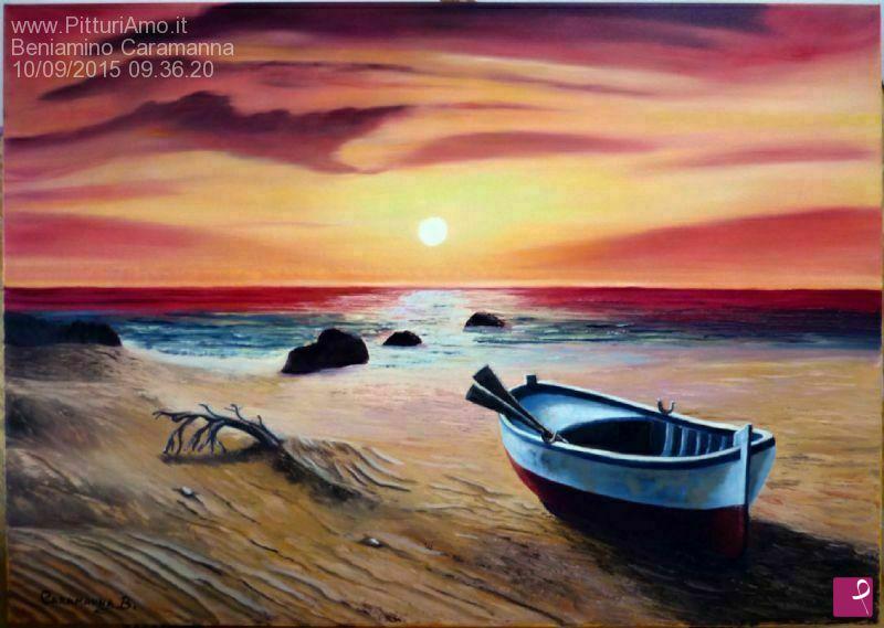 quadri in vendita online - tramonto